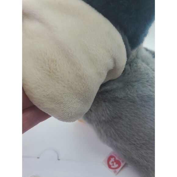 Jake Mallard Duck Plush TY Beanie Buddy & Ty Beanie 1998 Retired Vintage - Picture 8 of 16